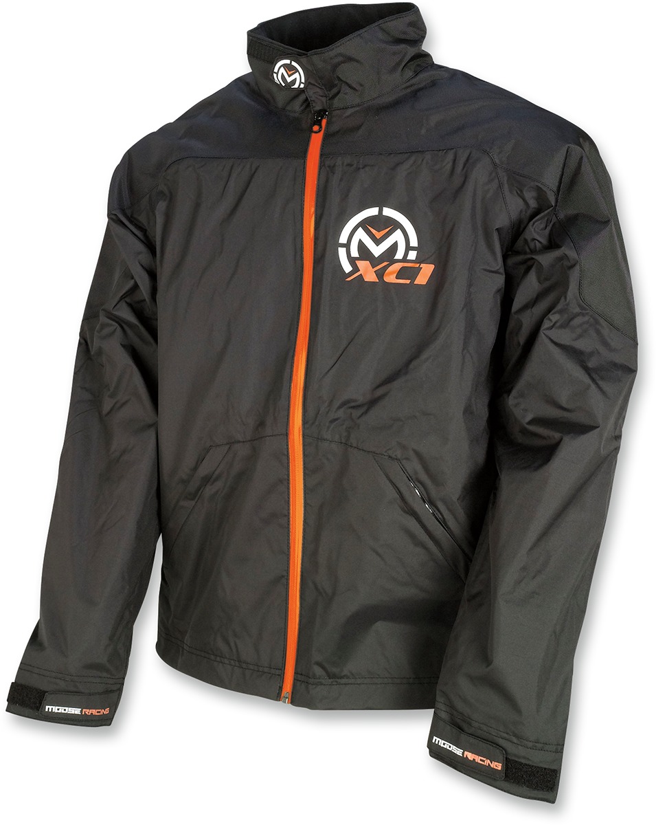 XC1 Jacket - Black, Orange, White Youth Size 10 - Click Image to Close