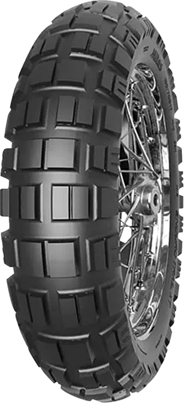 Mitas Enduro Trail-XT Rear Tire 150/70B18 70H - Rear dual sport tire, 150/70B18, for adventure bikes - Click Image to Close