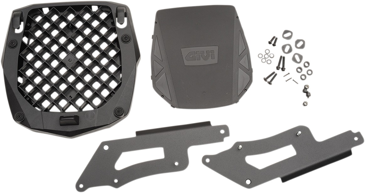 Top Case Mounting Hardware - For 08-16 Kawasaki KLR650 - Click Image to Close