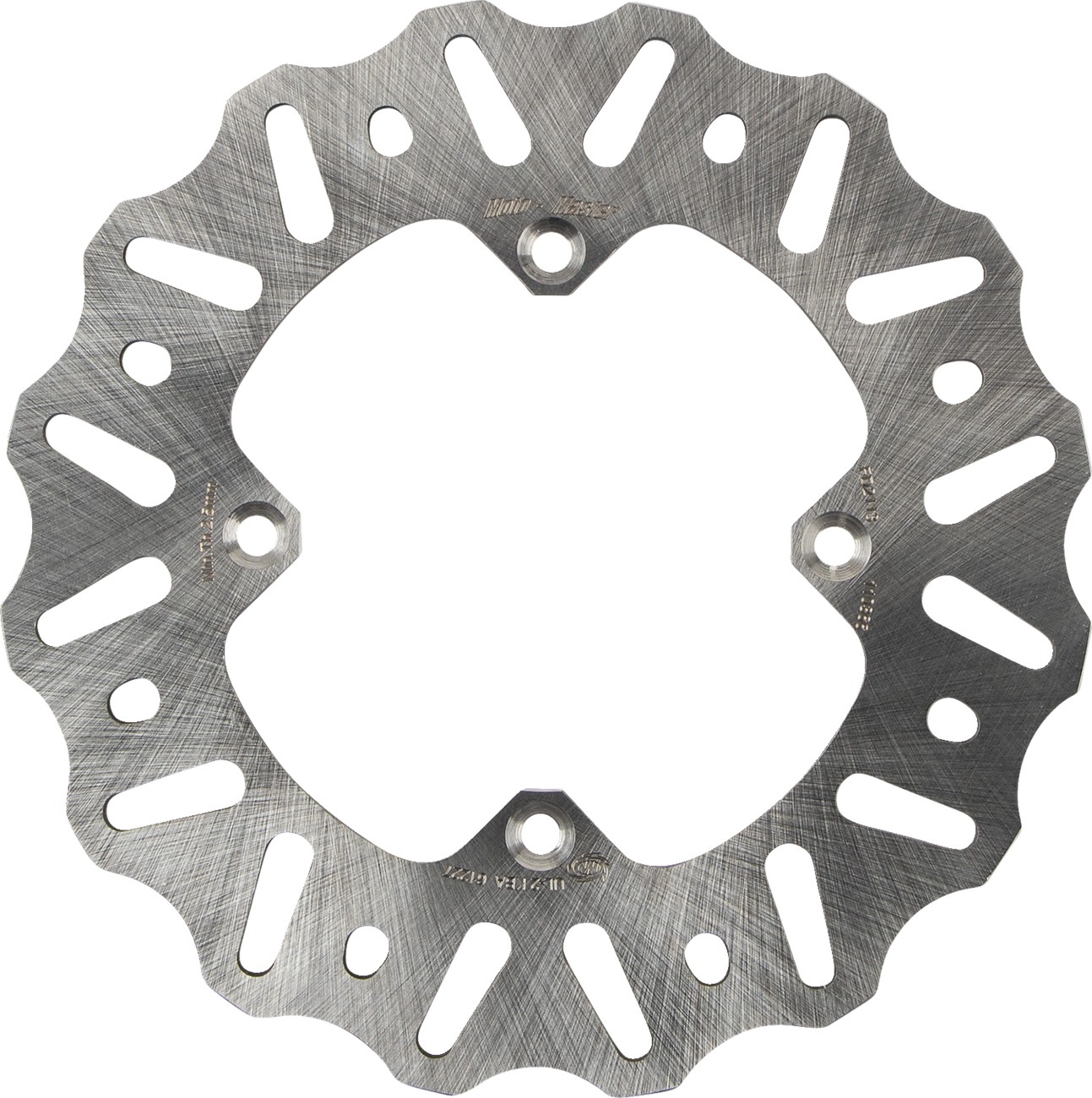 Moto-Master Nitro Rear Brake Rotor Yamaha YZ65 YZ85 YZ80 BW80 - Rear brake rotor For Yamaha YZ65 YZ80 YZ85 BW80 - Click Image to Close