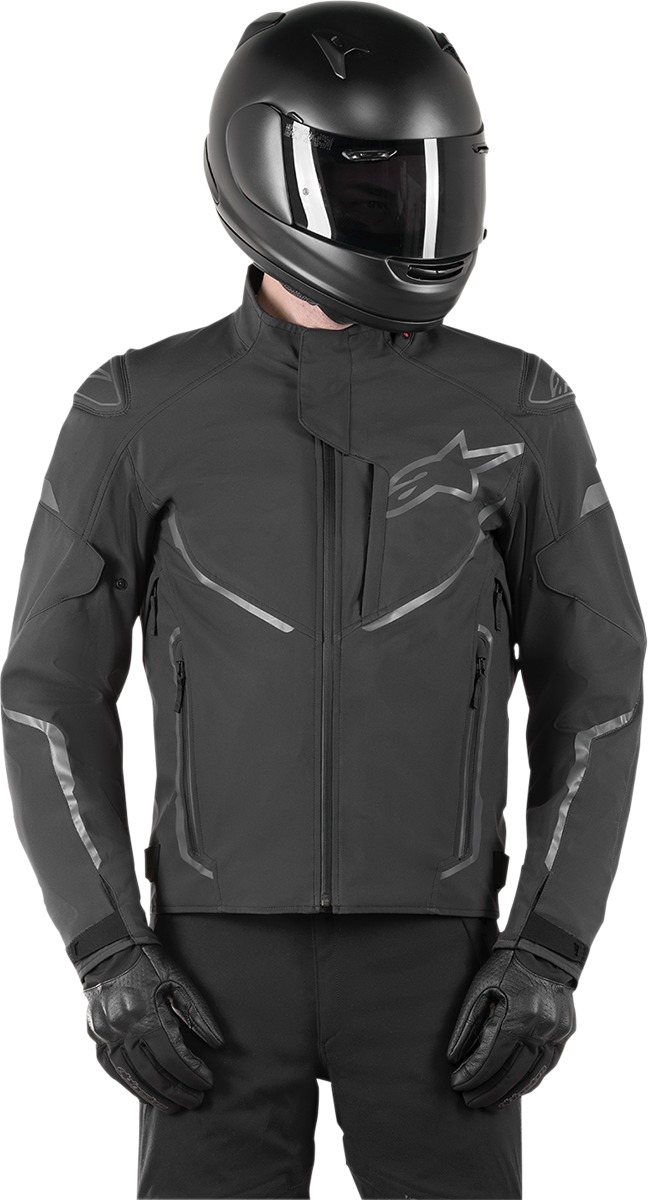 T-Fuse Motorcycle Jacket Black/Gray/Red US Medium - Click Image to Close
