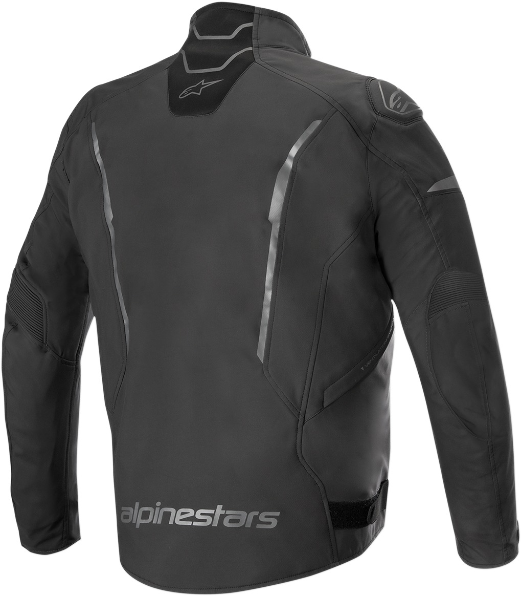 T-Fuse Motorcycle Jacket Black/Gray/Red US Large - Click Image to Close