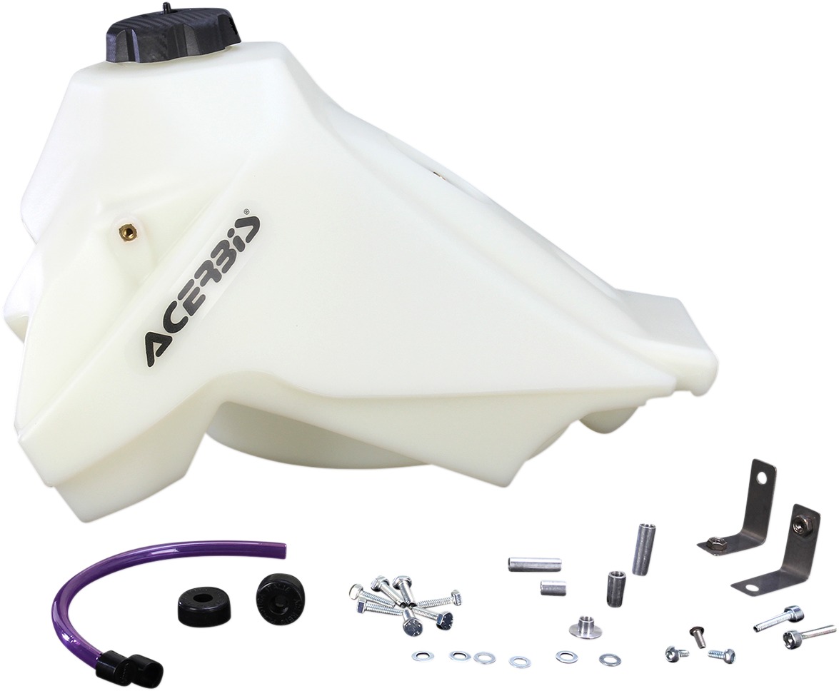 Large Capacity Fuel Tank 3.1 gal Natural - For 13-16 Honda CRF250L - Click Image to Close