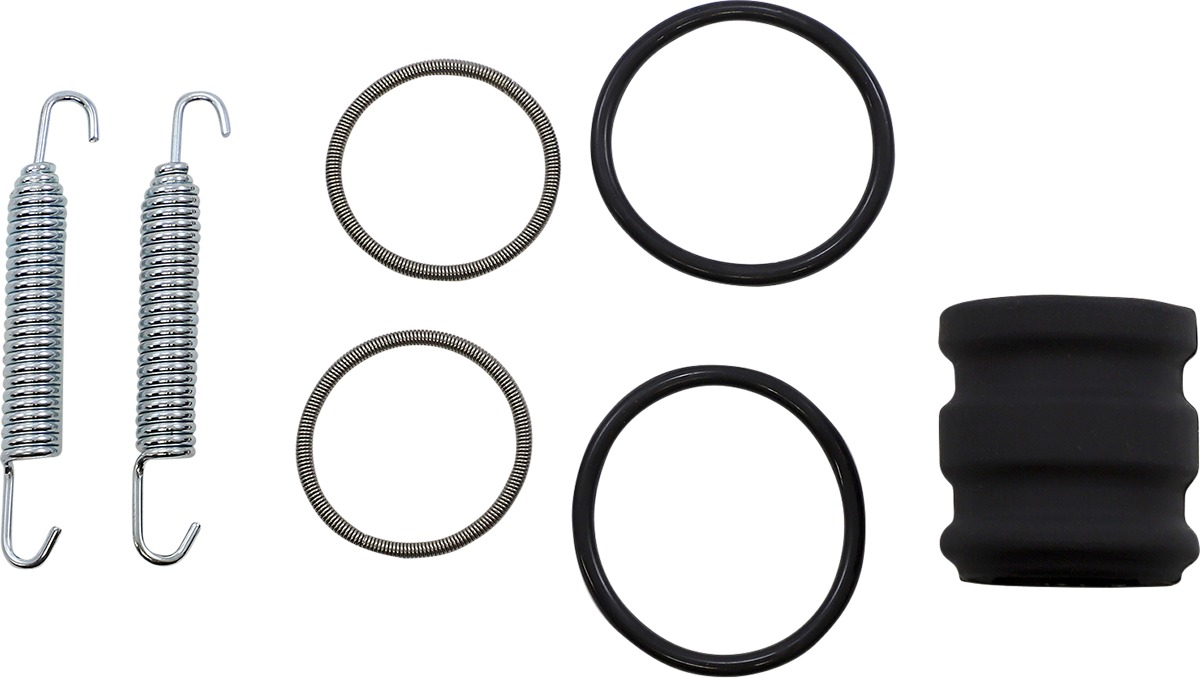 2-Stroke Exhaust O-Ring Spring And Coupler Kit - Click Image to Close
