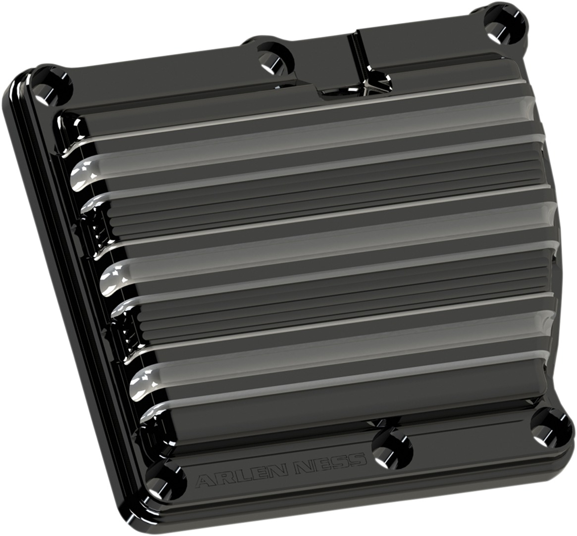 Arlen Ness 10-Gauge Transmission Top Cover Contrast Cut - Click Image to Close