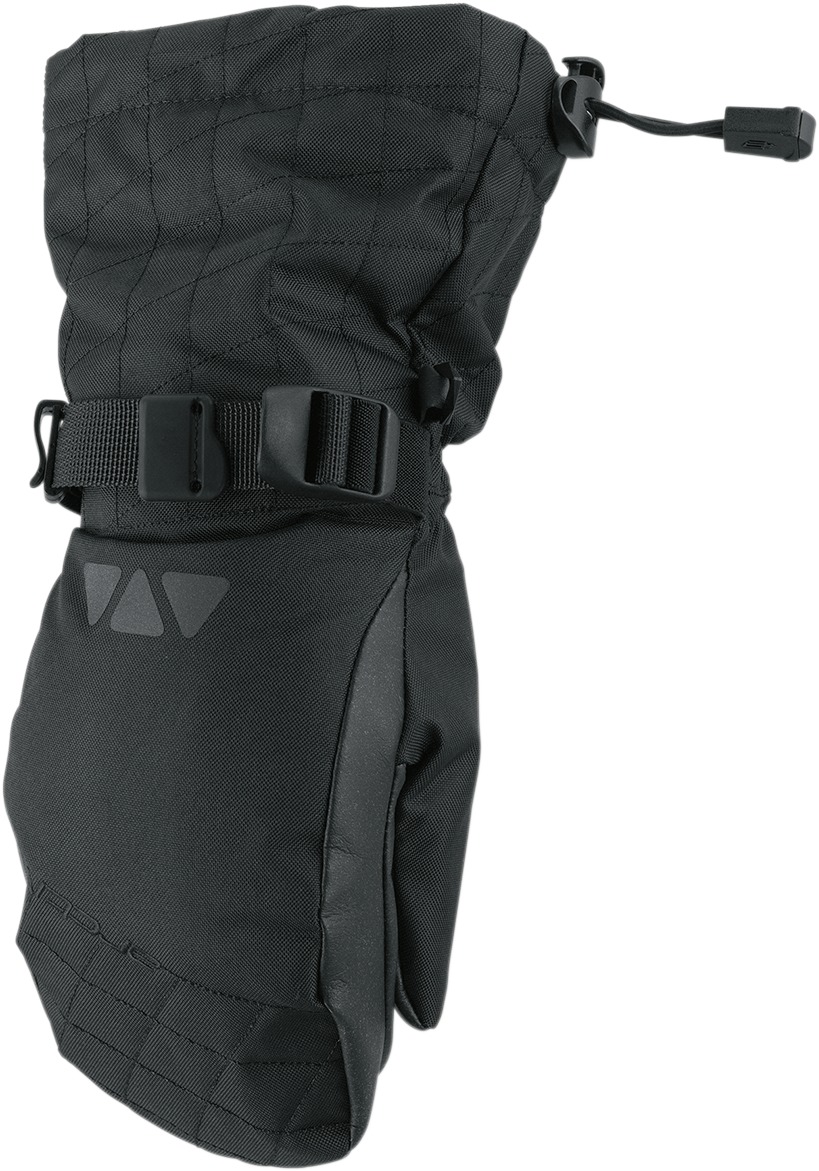 Arctiva Women's Pivot Snow Mittens Black Large - Click Image to Close