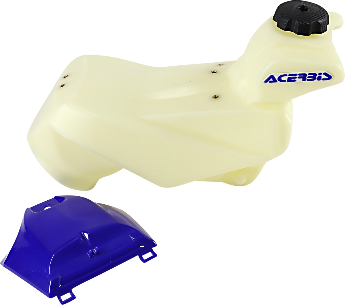 Fuel Tank Natural 2.6 Gal - For 18-22 YZ450F & 19-22 YZ250F - Click Image to Close
