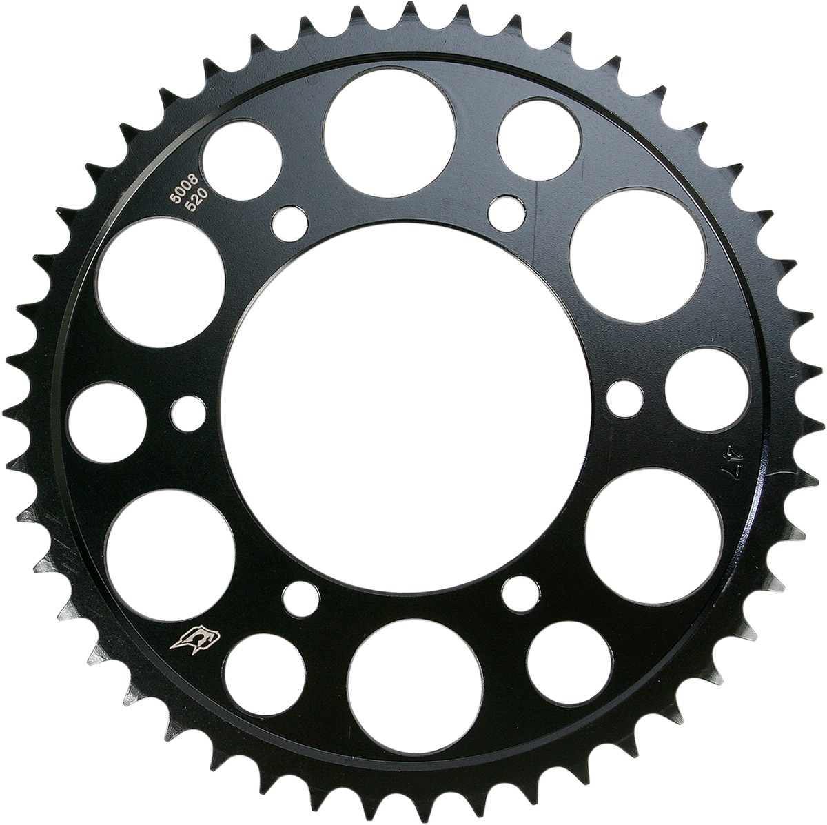 Steel 520 49T Drive Sprocket Zinc - For Triumph Daytona Street Triple 675 - Click Image to Close