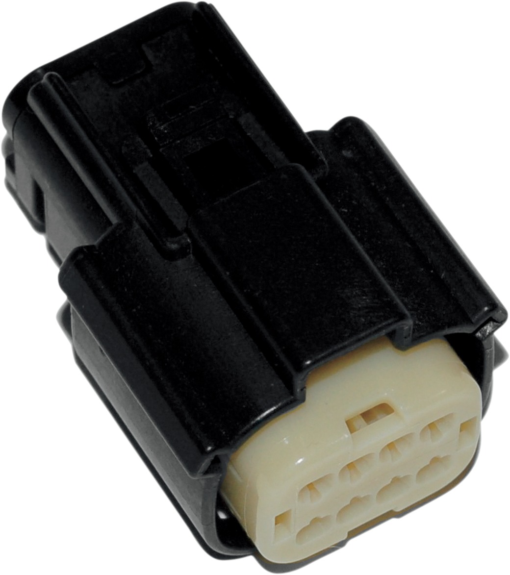 Namz Molex 8-Position Female Connector Black MX-150 Watertight - Click Image to Close