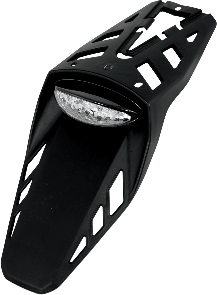 Acerbis Homologated LED Taillight - Black - Click Image to Close