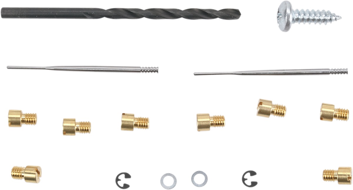 Carburetor Tuning Jet Kit - Stage 1 - For 97-07 Honda VT1100 Shadow Spirit - Click Image to Close