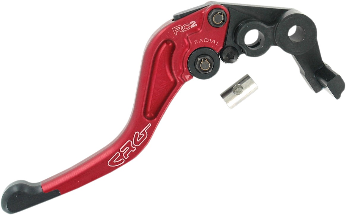RC2 Shorty Red Adjustable Brake Lever - For 03-20 Honda CBR - Click Image to Close