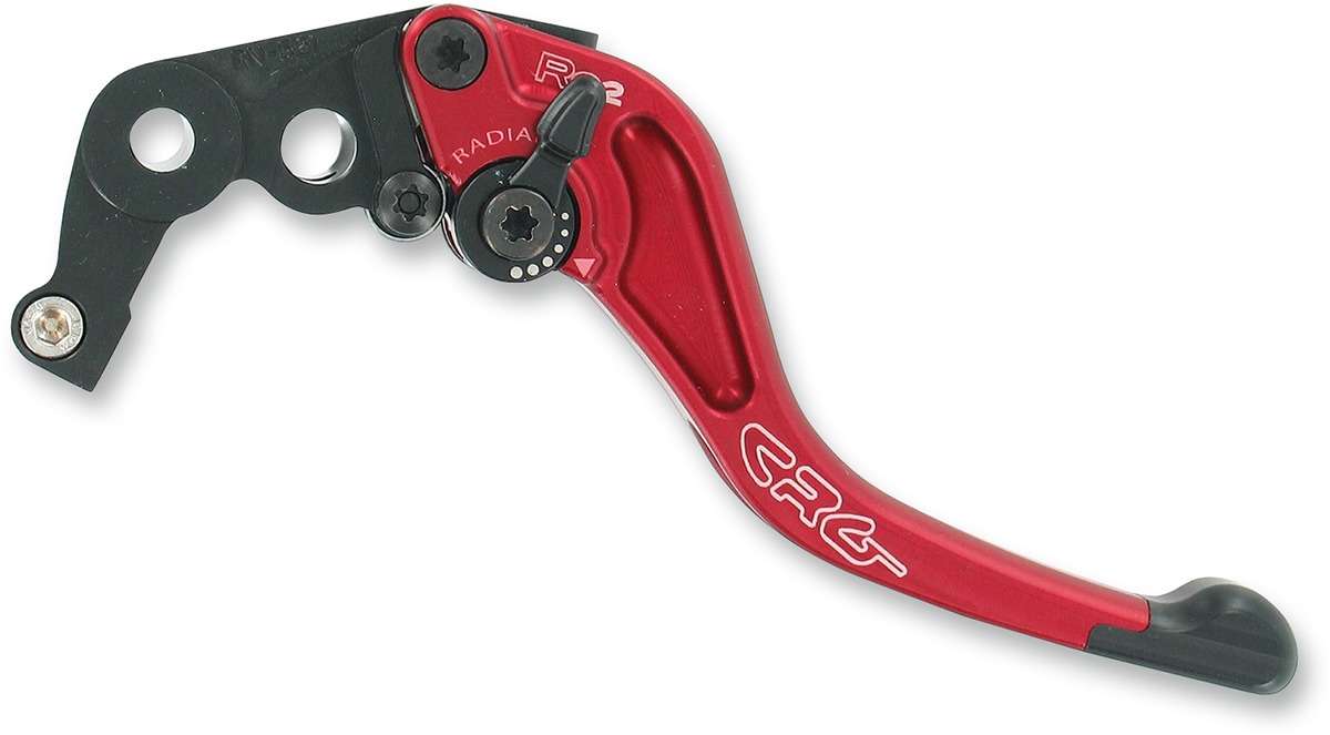 RC2 Shorty Red Adjustable Brake Lever - For 03-20 Honda CBR - Click Image to Close