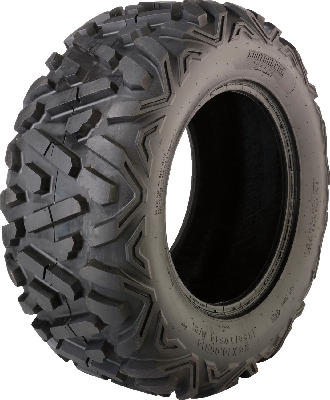 Moose Switchback Tire 29x11-14 6 Ply Tubeless ATV/UTV - Aggressive all-terrain UTV/ATV tire, 29x11-14 - Click Image to Close