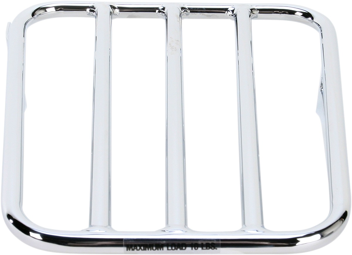 Cobra Sissy Bar Luggage Rack Tube Chrome - Click Image to Close
