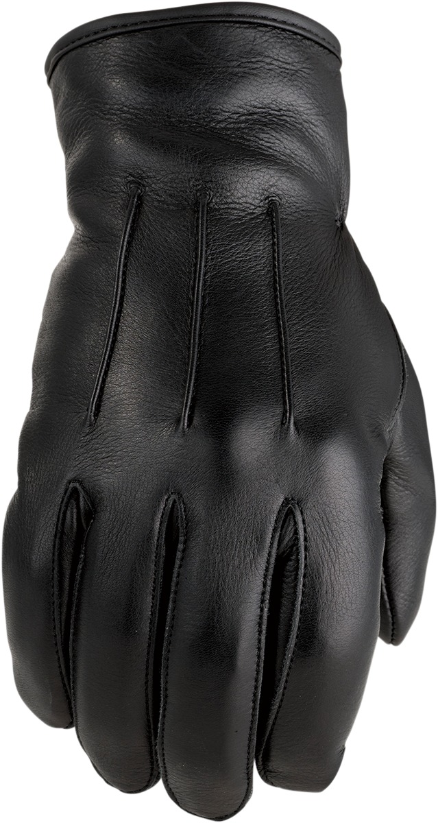 Z1R 938 Women's Deerskin Gloves Black Large - Insulated deerskin gloves for women, size Large, black - Click Image to Close