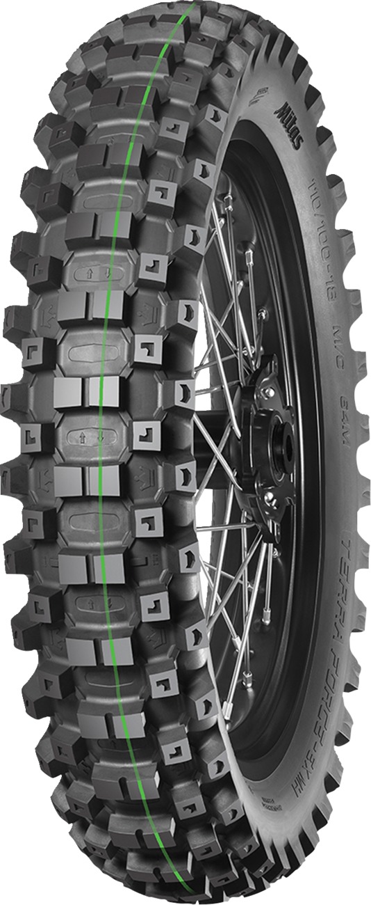 Mitas Terra Force-EX MH Super Light Rear Tire 110/100-18 - Rear tire, 110/100-18, for enduro and dual sport - Click Image to Close
