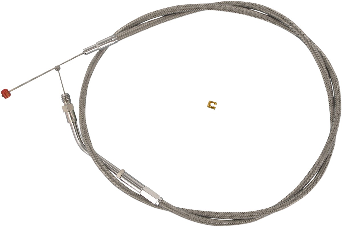 Barnett Clear Coat Throttle Cable 39 in. L - Click Image to Close