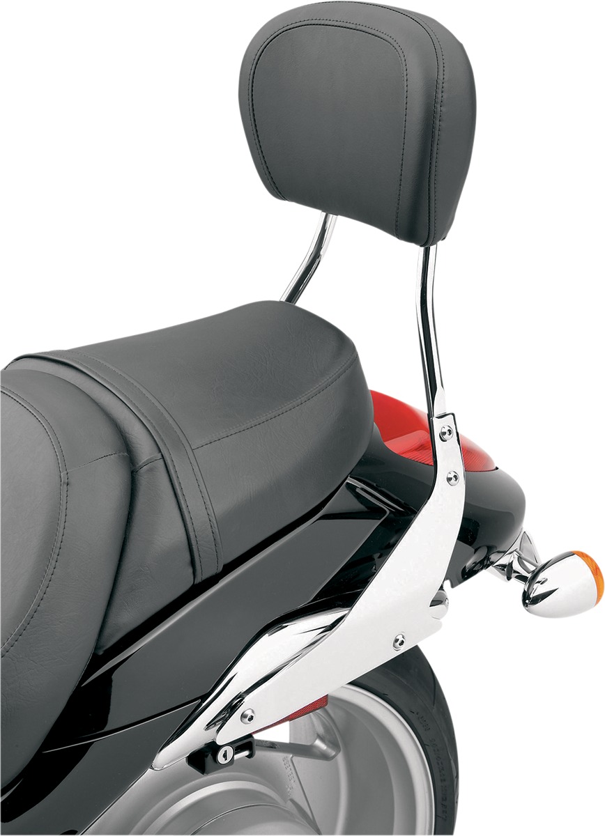 Cobra Short Sissy Bar 14" Chrome - Click Image to Close