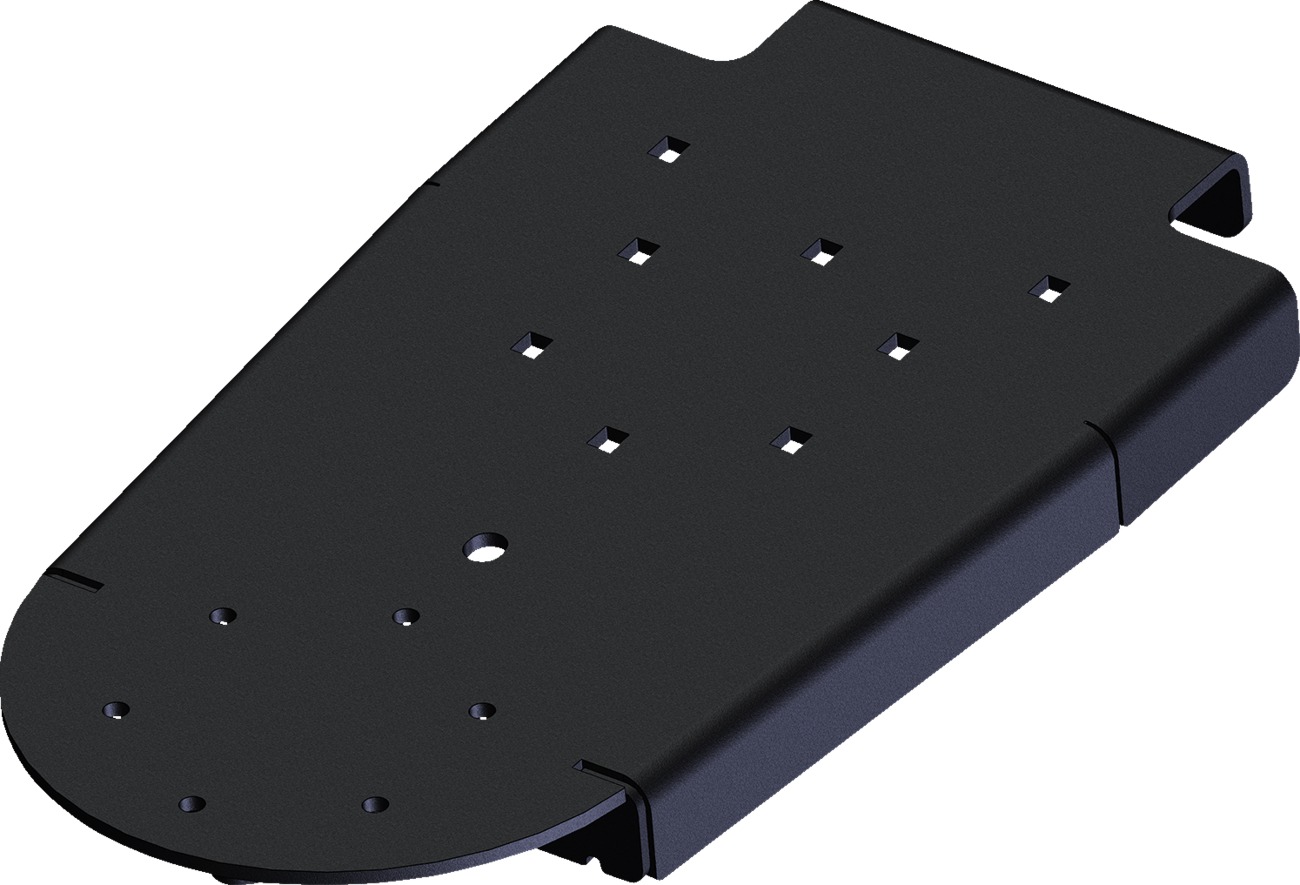 KFI Plow Track Extension Actuator Bracket Kit for UTVs - Click Image to Close