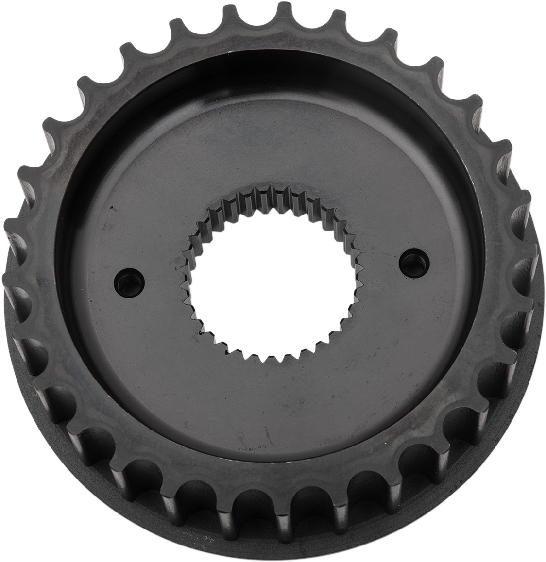Drag Specialties Transmission Pulley 29T Black Steel For Harley-Davidson - Click Image to Close