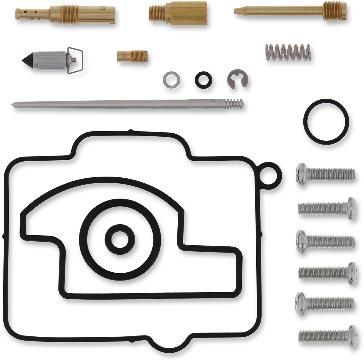 Carburetor Repair Kit - For 01-22 Yamaha YZ250 YZ250X - Click Image to Close