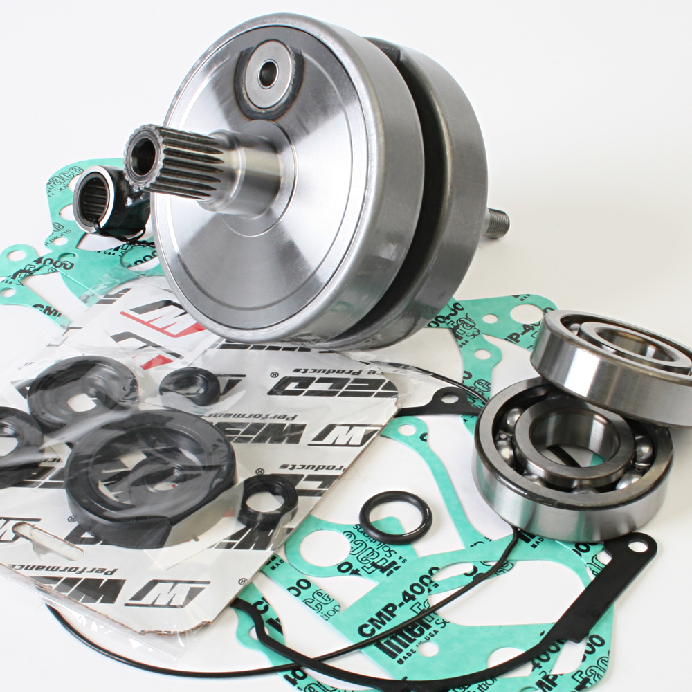 Complete Bottom End Rebuild Kit - For 92-01 Honda CR250R - Click Image to Close