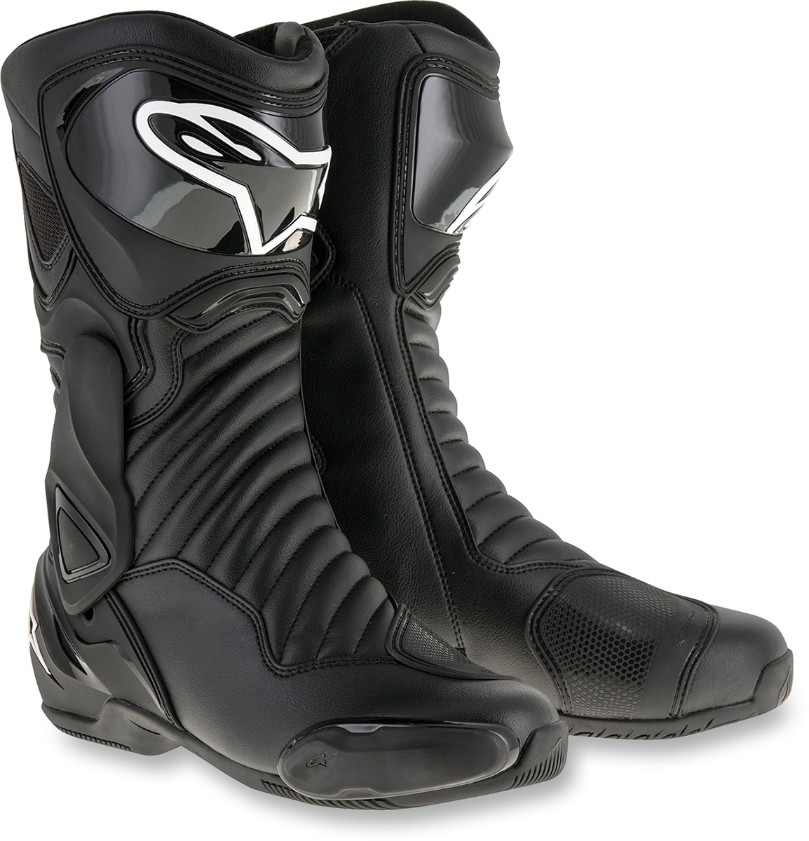 SMX-6 V2 Street Riding Boots Black US 5 - Click Image to Close