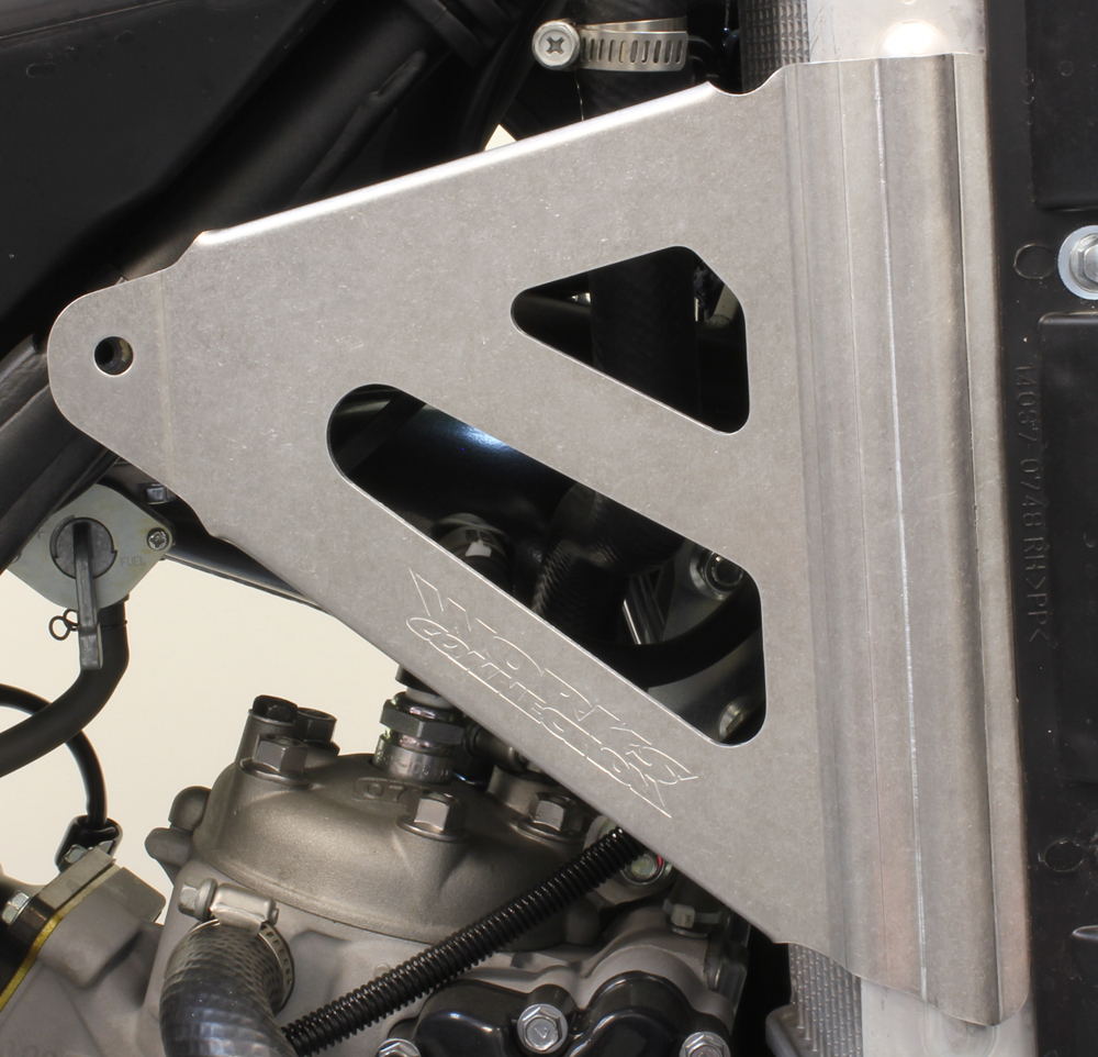 Radiator Braces - For 14-20 Kawasaki KX85 KX100 - Click Image to Close