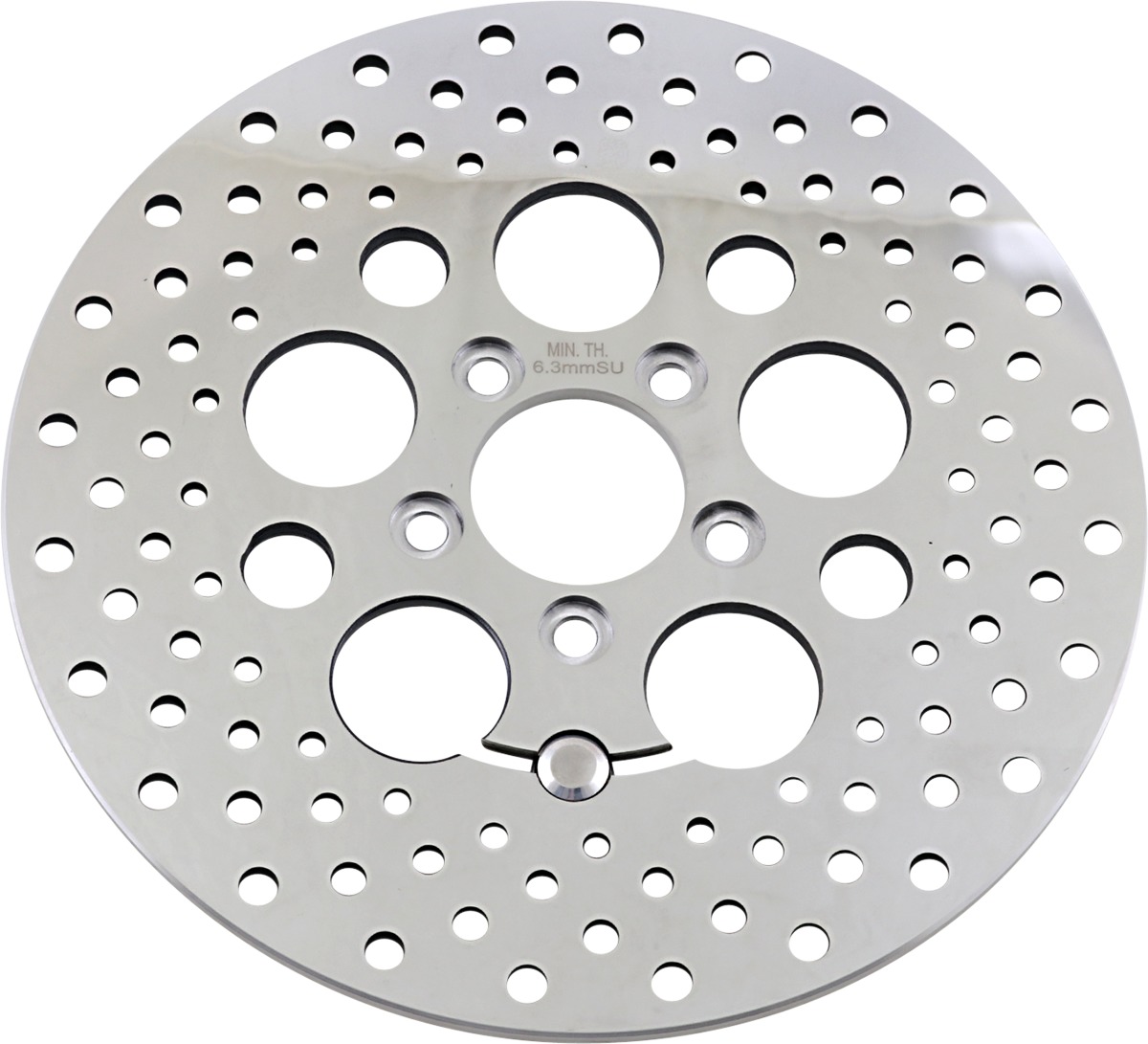 Polished Counterbore Rear Brake Rotor 300mm - Click Image to Close