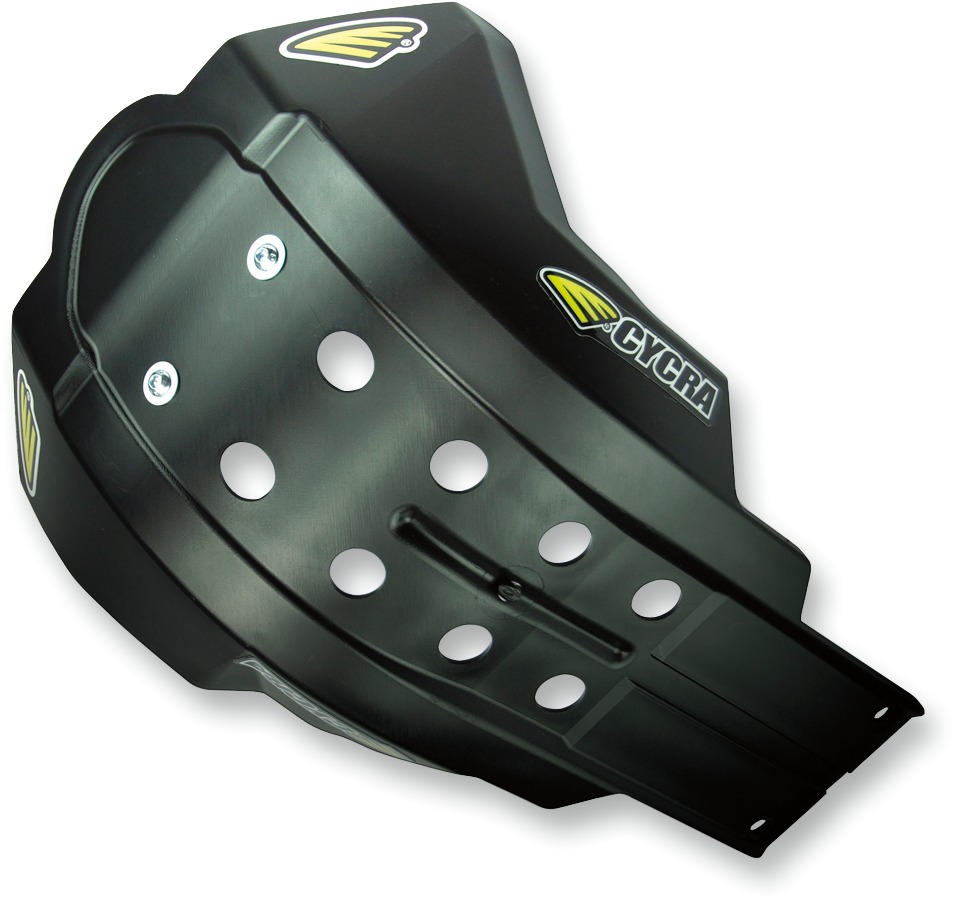 Cycra Full Armor Skid Plates Black For 09-15 Kawasaki KX450F - Click Image to Close