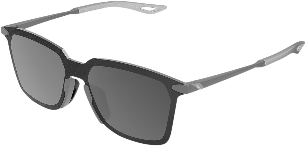 Legere Sunglasses Gray w/ Black Mirror Lens - Click Image to Close