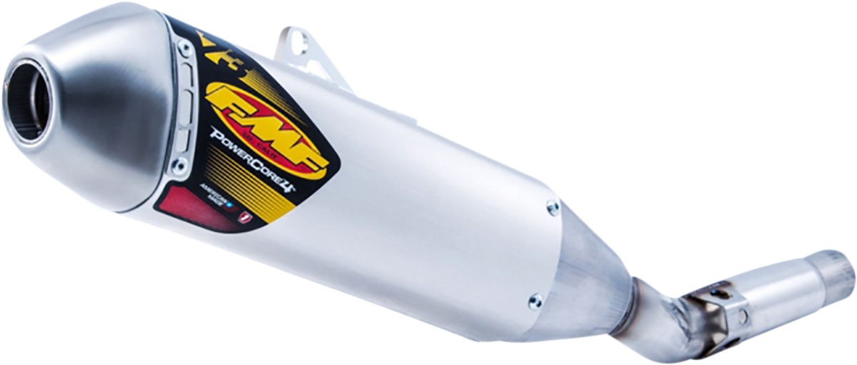 Powercore 4 Slip On Exhaust Muffler - For Honda XR650L - Click Image to Close