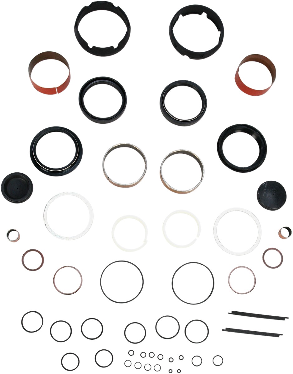 Fork Seal & Bushing Kit - For 12-14 KTM Husqvarna 125-500 - Click Image to Close