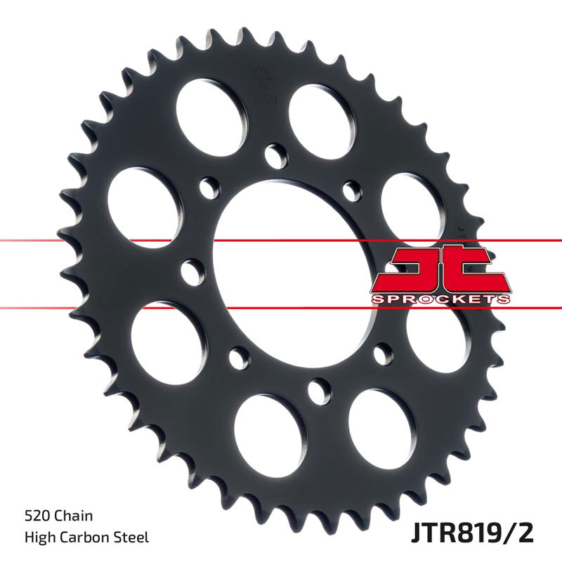 Steel Rear Sprocket - 41 Teeth - New JT! - Click Image to Close