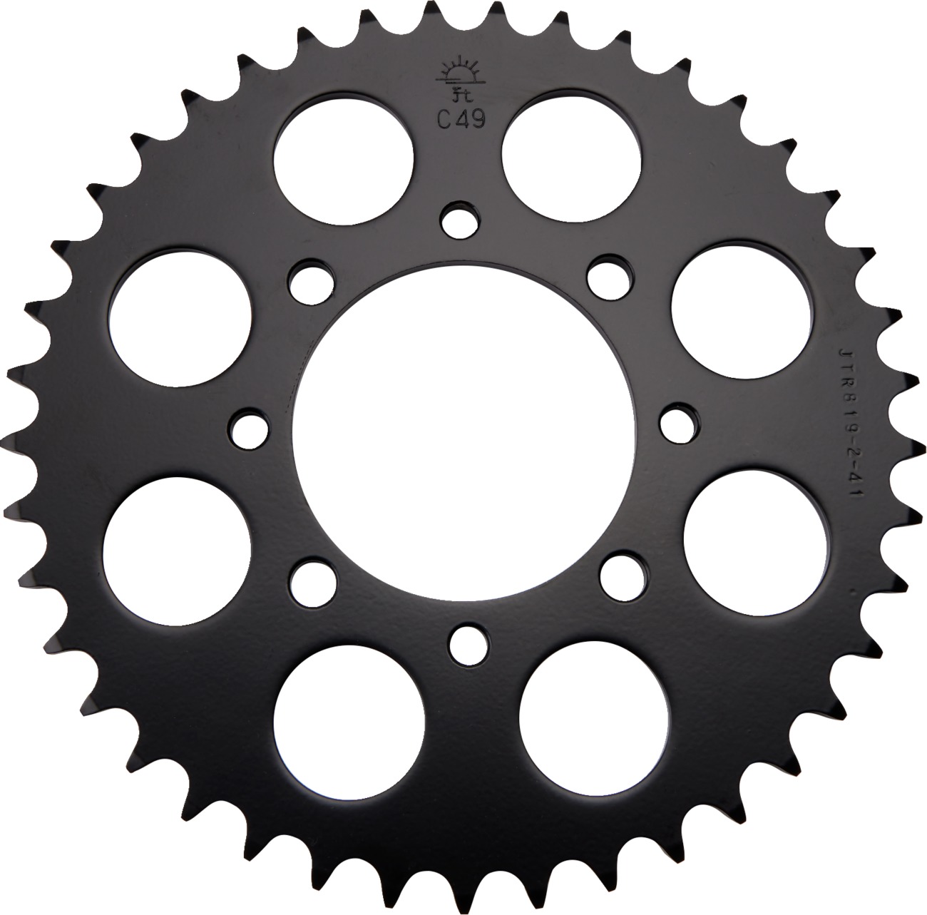 JT Steel Rear Sprocket 41T JTR819/2.41 Fits Suzuki 520 Chain Models - Click Image to Close