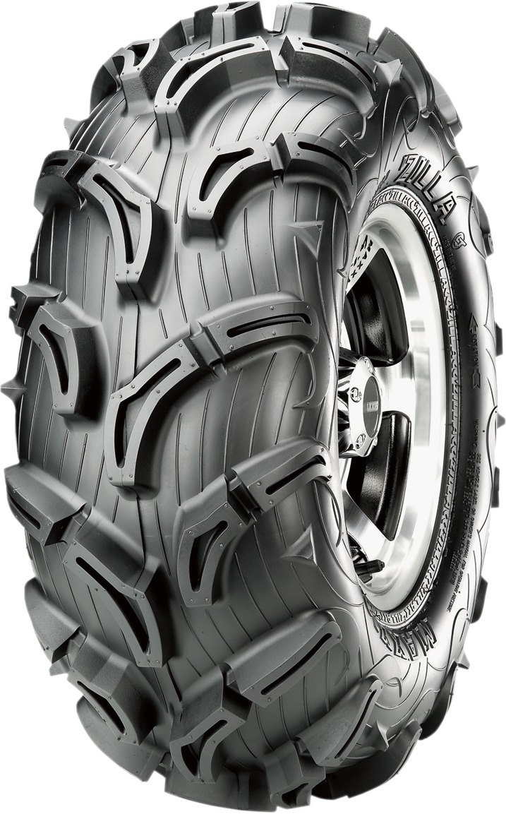Zilla 22x10-9 6-Ply Tubeless ATV/UTV Tire for Trail, Mud, and Snow - Click Image to Close