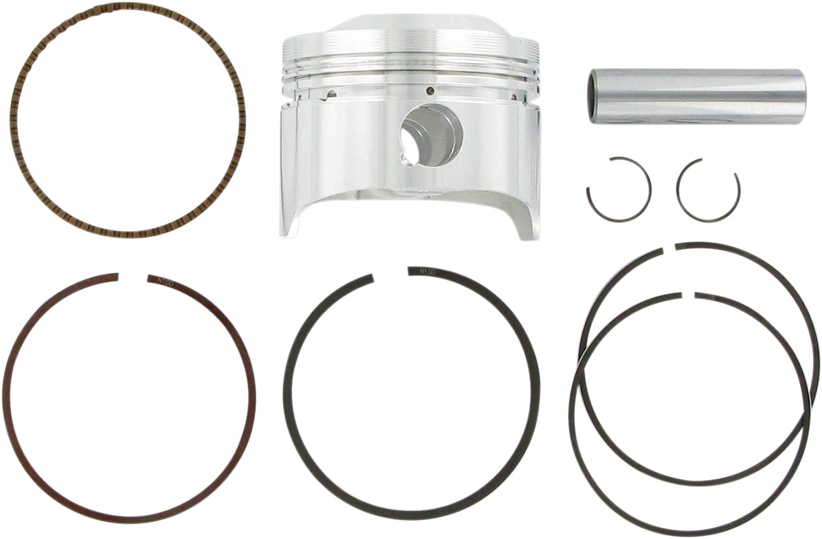 Wiseco Piston Kit 65.00mm STD 12:1 For 82-85 Honda ATC200E/M/X - Click Image to Close