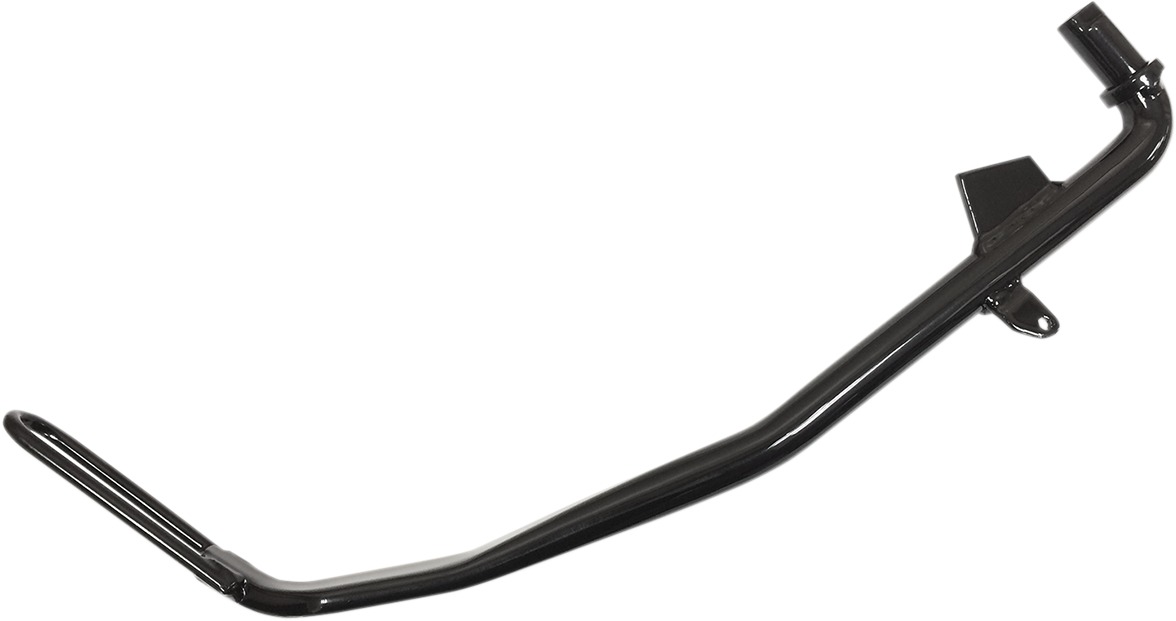 Drag Specialties Kickstand 1 Inch Over Stock Gloss Black Harley Dyna - Kickstand 1" Over Stock For Harley-Davidson Dyna - Click Image to Close
