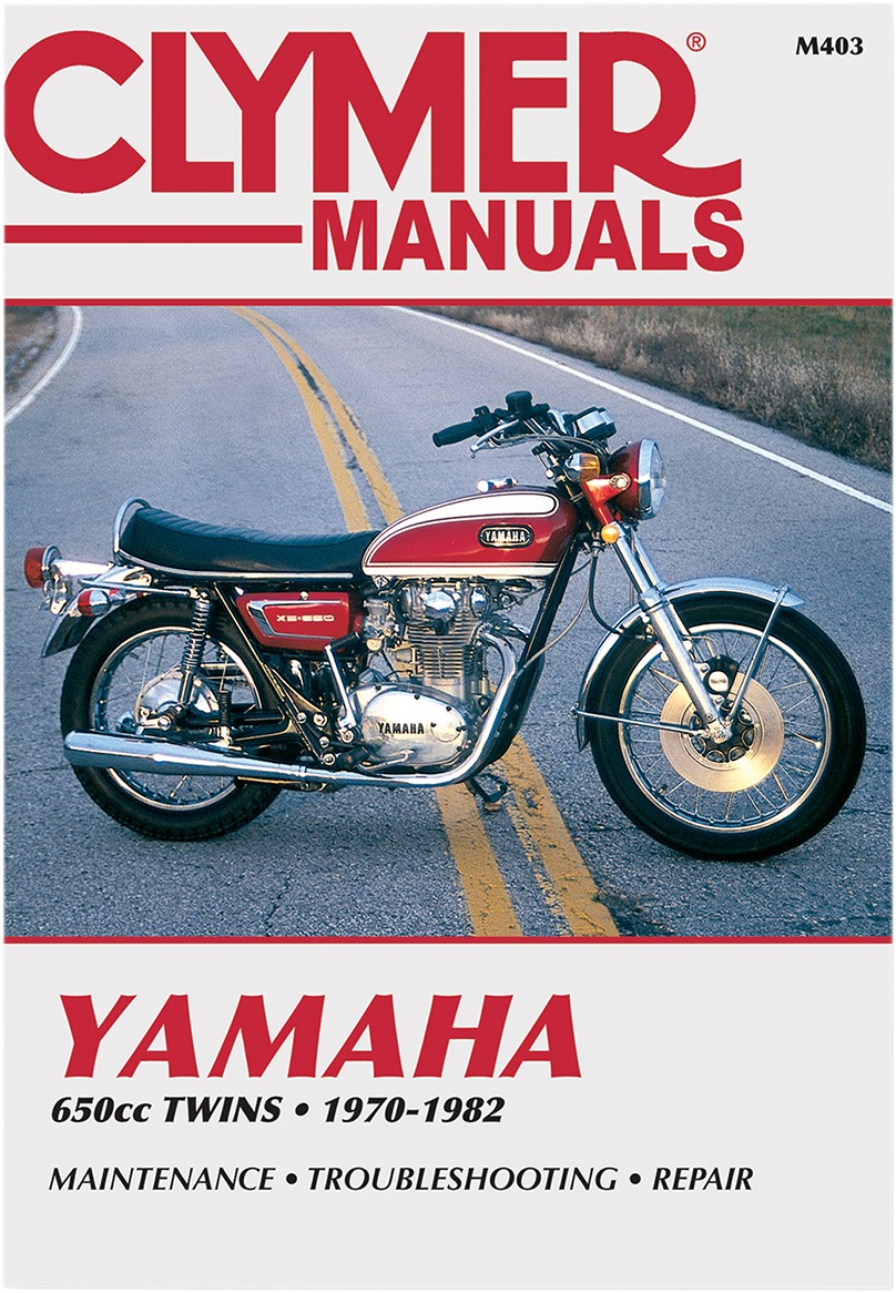 Clymer Shop Repair & Service Manual - Soft Cover - Click Image to Close