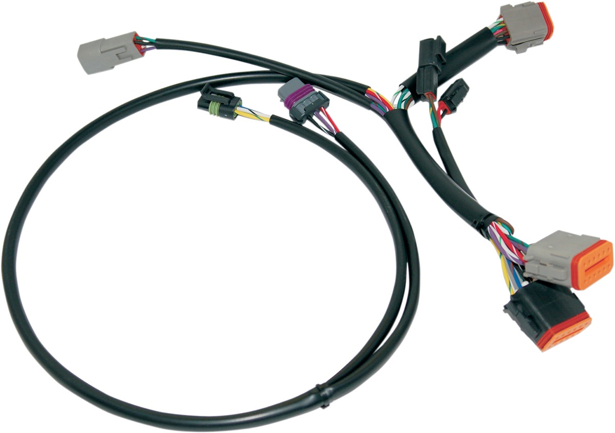 NAMZ Ignition Wiring Harness For 2000-2001 Harley Touring Models - Plug-and-play ignition harness For Harley 2000-2001 - Click Image to Close