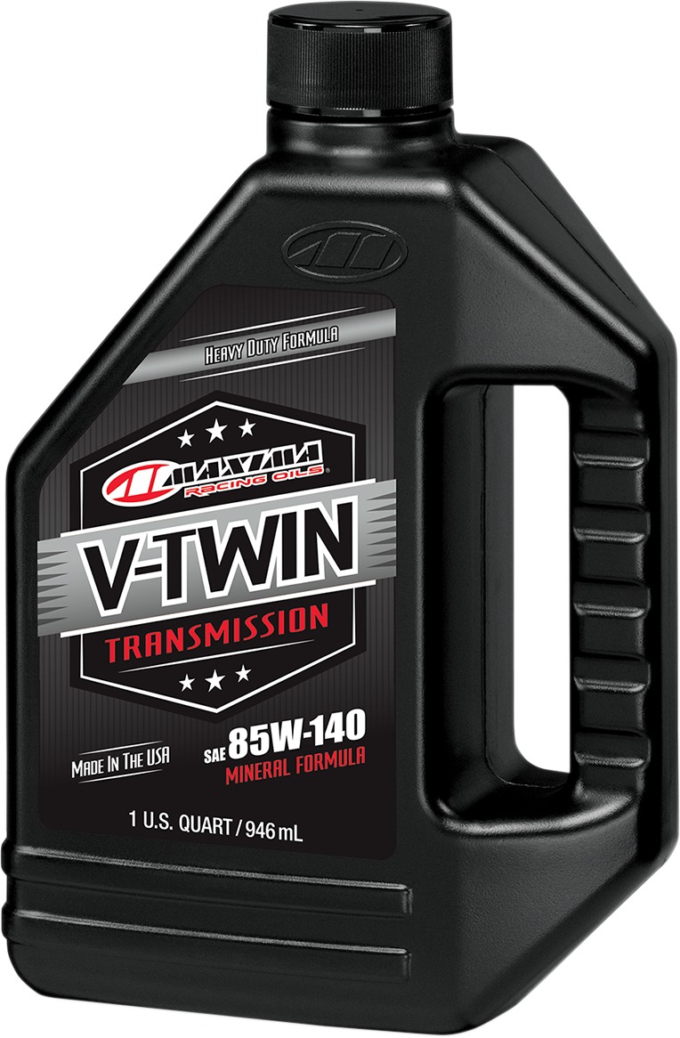 Maxima V-Twin 85W140 Transmission Gear Oil 1 Qt Heavy Duty - Click Image to Close