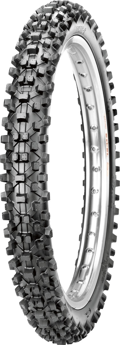 C7217 Surge S Bias Rear Tire 80/100-21 Tube Type - Click Image to Close