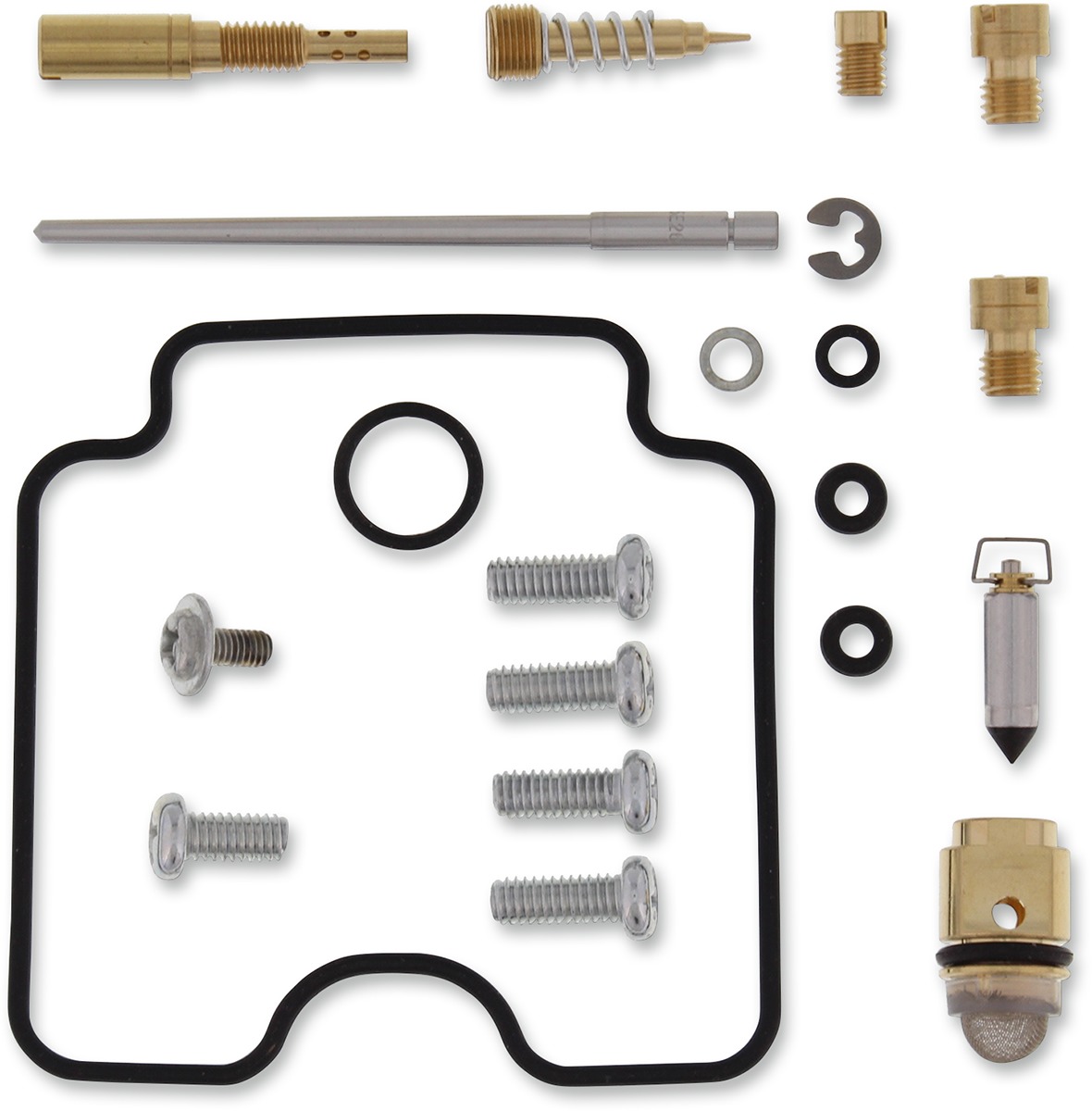 ATV Carburetor Repair Kit - For DVX KFX LTZ 400 - Click Image to Close