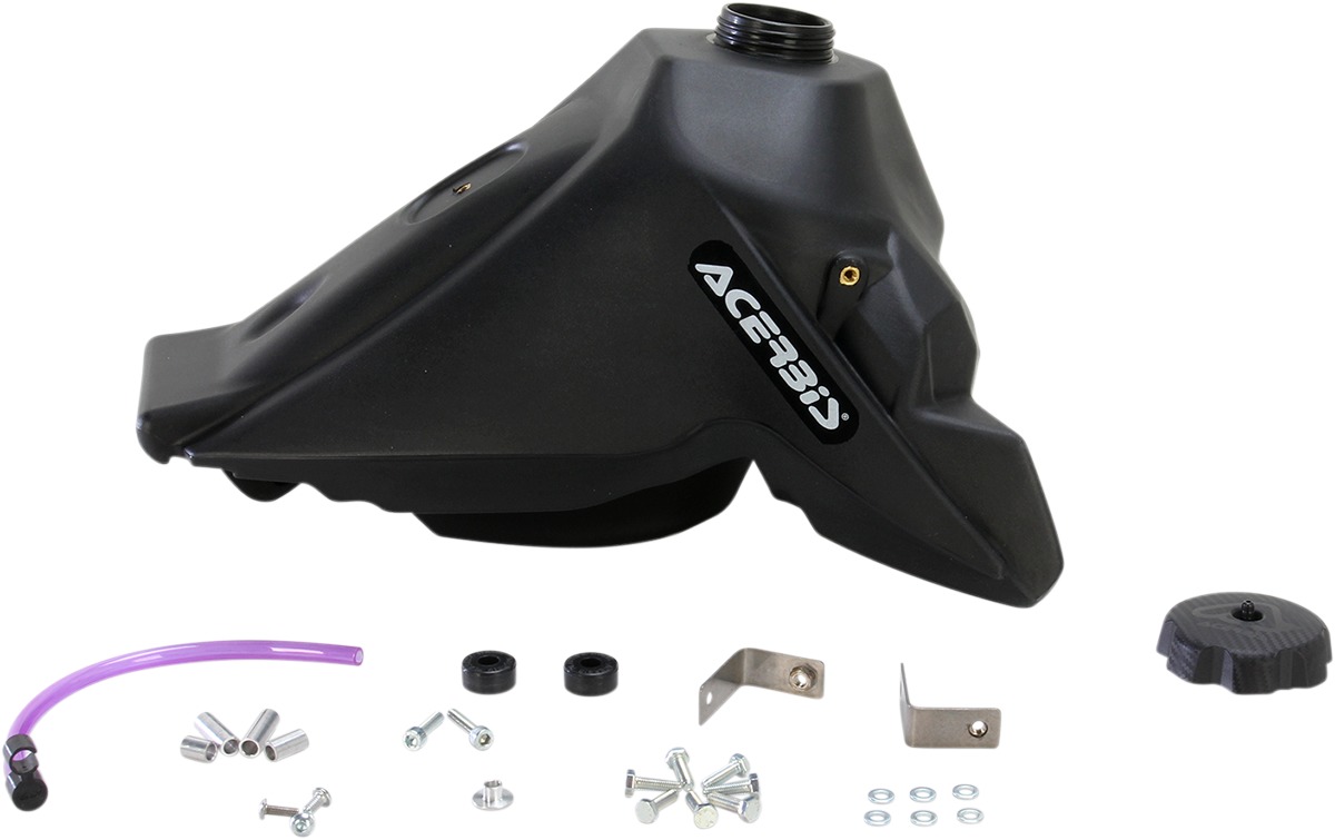 Large Capacity Fuel Tank 3.1 gal (Black) - For 13-16 Honda CRF250L - Click Image to Close