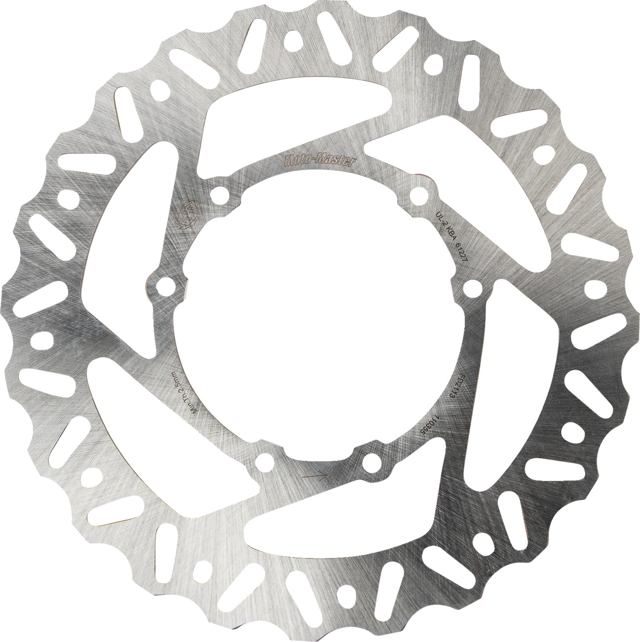 Moto-Master Nitro Front Brake Rotor For Honda CRF450X CRF250X CRF250R - Front brake rotor for Honda and Cannondale models - Click Image to Close