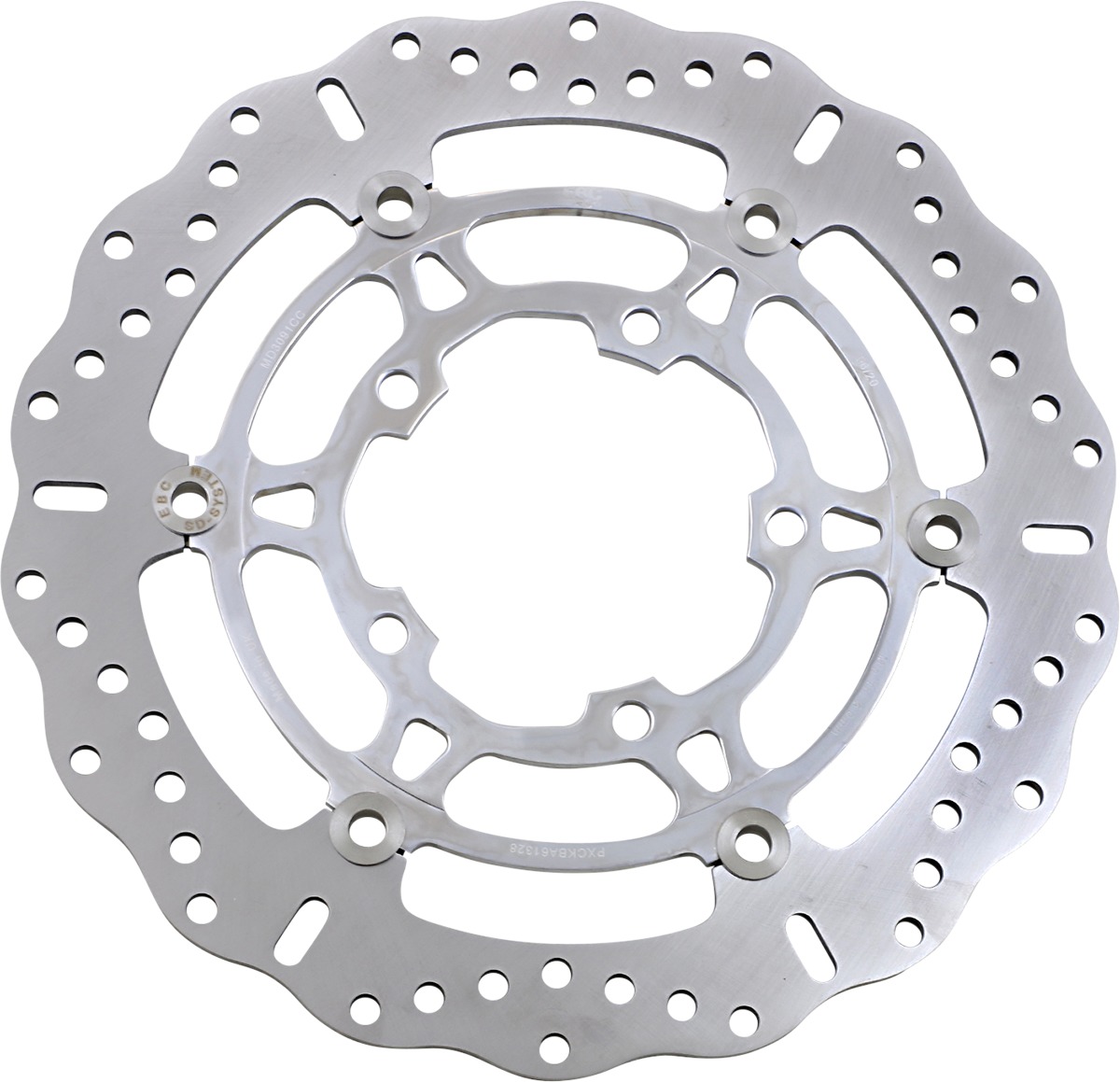 Polished Brake Rotor - Click Image to Close