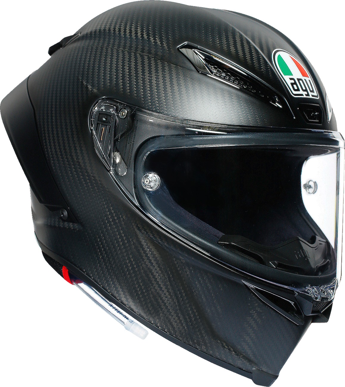 AGV Pista GP RR Mono Full Face Helmet XL Matte Carbon Black - Premium carbon fiber full face helmet XL Matte Black - Click Image to Close