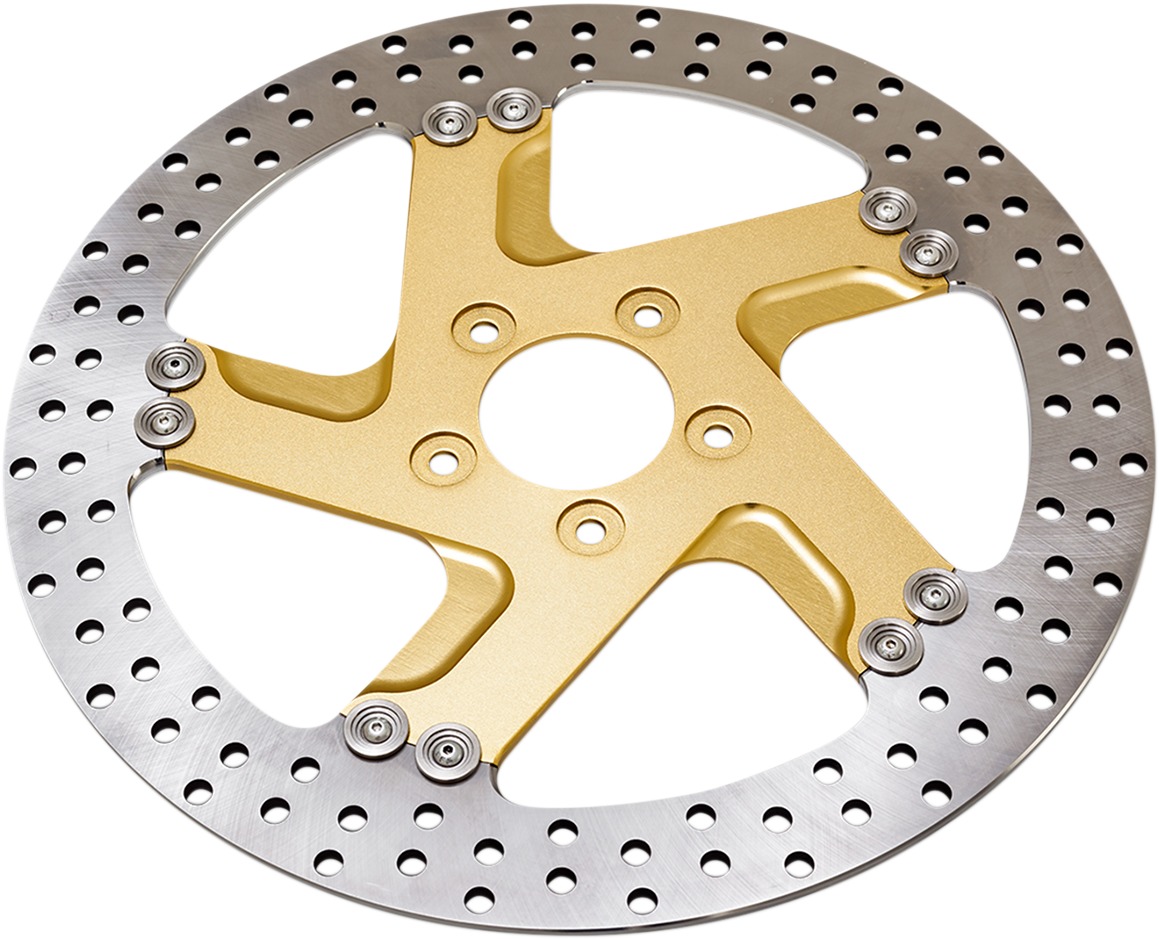 Front Right Brake Rotor 300mm Gold Ops - Click Image to Close