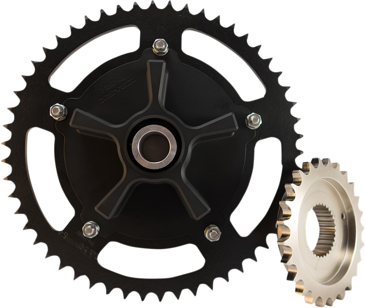 530 25/51T Chain Drive Conversion Kit - For 09-20 Harley Touring - Click Image to Close